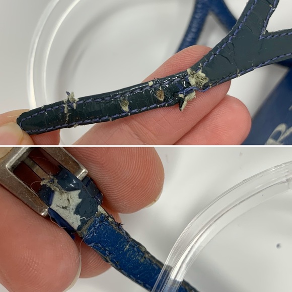 Prada Platform Sandal Strappy Ikat Pattern 35.5 - Picture 7 of 8